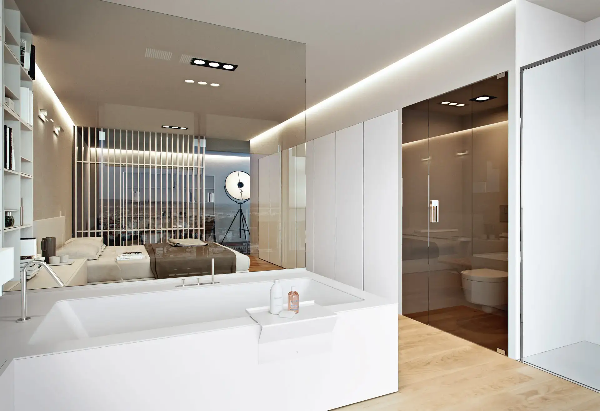 Luxus Badezimmer